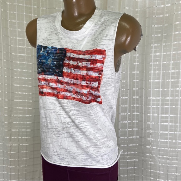 NATION LTD CAMDEN MUSCLE TEE SMALL - Picture 8 of 8